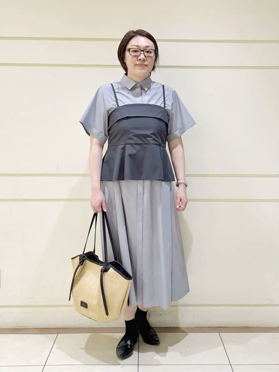 ONWARD CROSSET SELECT 山崎 コーディネート画像