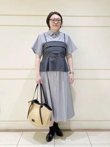 ONWARD CROSSET SELECT 山崎 コーディネート画像