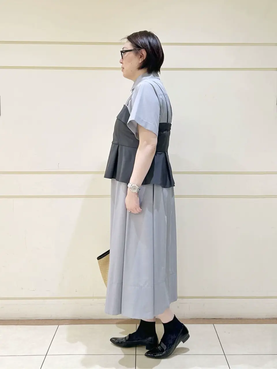 ONWARD CROSSET SELECT 山崎 コーディネート画像