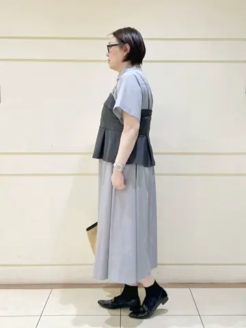 ONWARD CROSSET SELECT 山崎 コーディネート画像