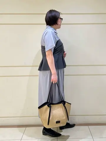 ONWARD CROSSET SELECT 山崎 コーディネート画像