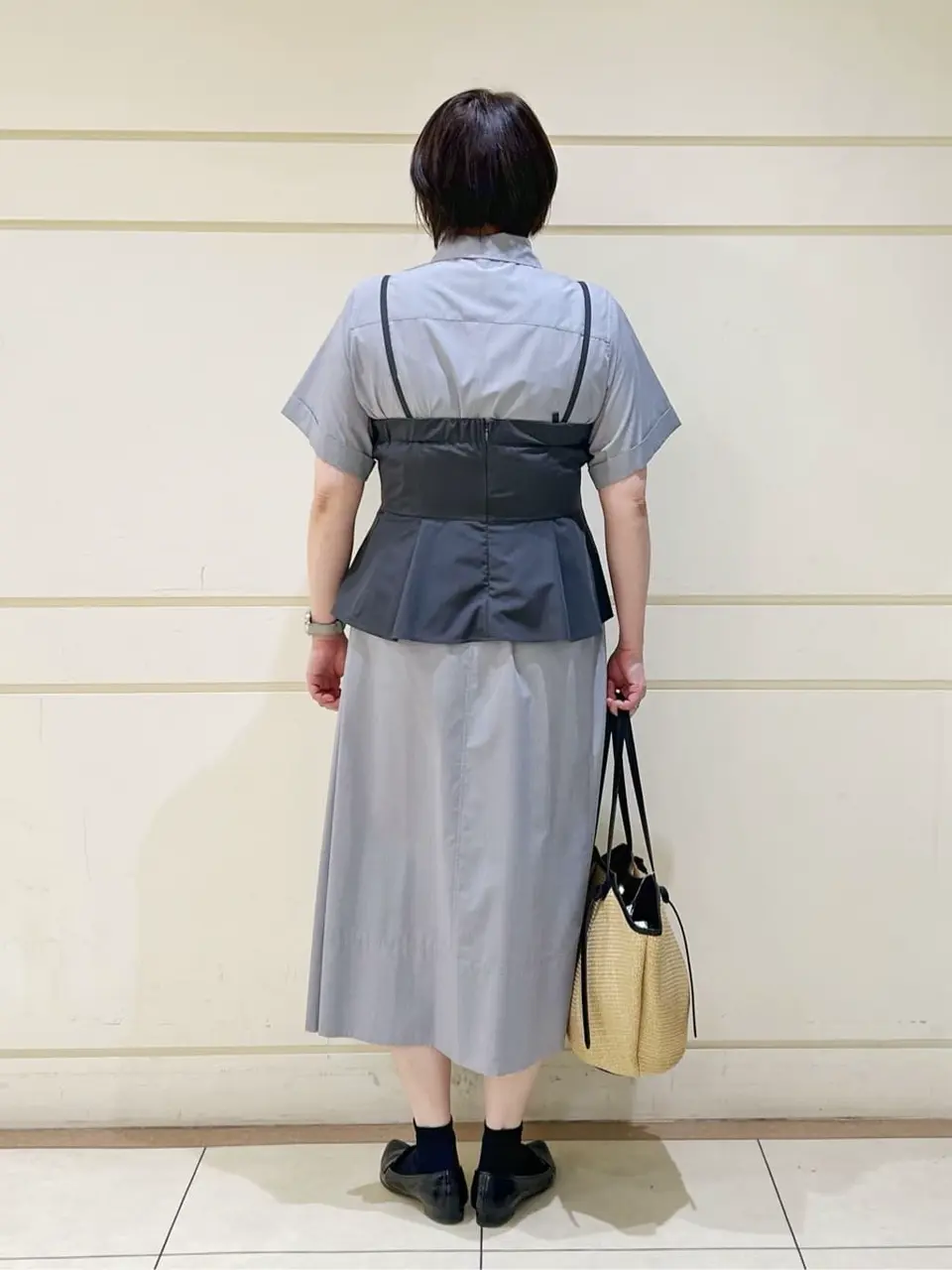 ONWARD CROSSET SELECT 山崎 コーディネート画像