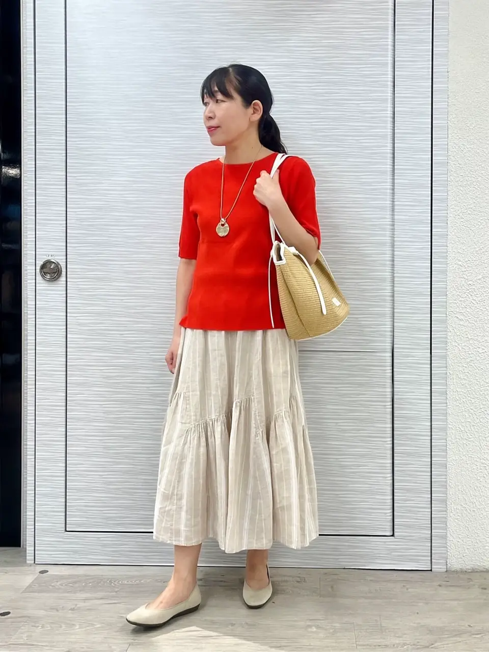 ONWARD CROSSET SELECT 大川 コーディネート画像