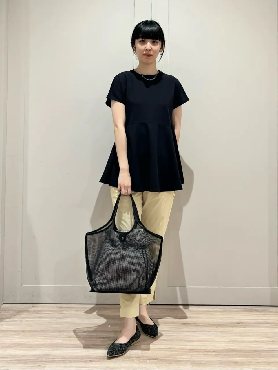 ONWARD CROSSET SELECT 山田 コーディネート画像