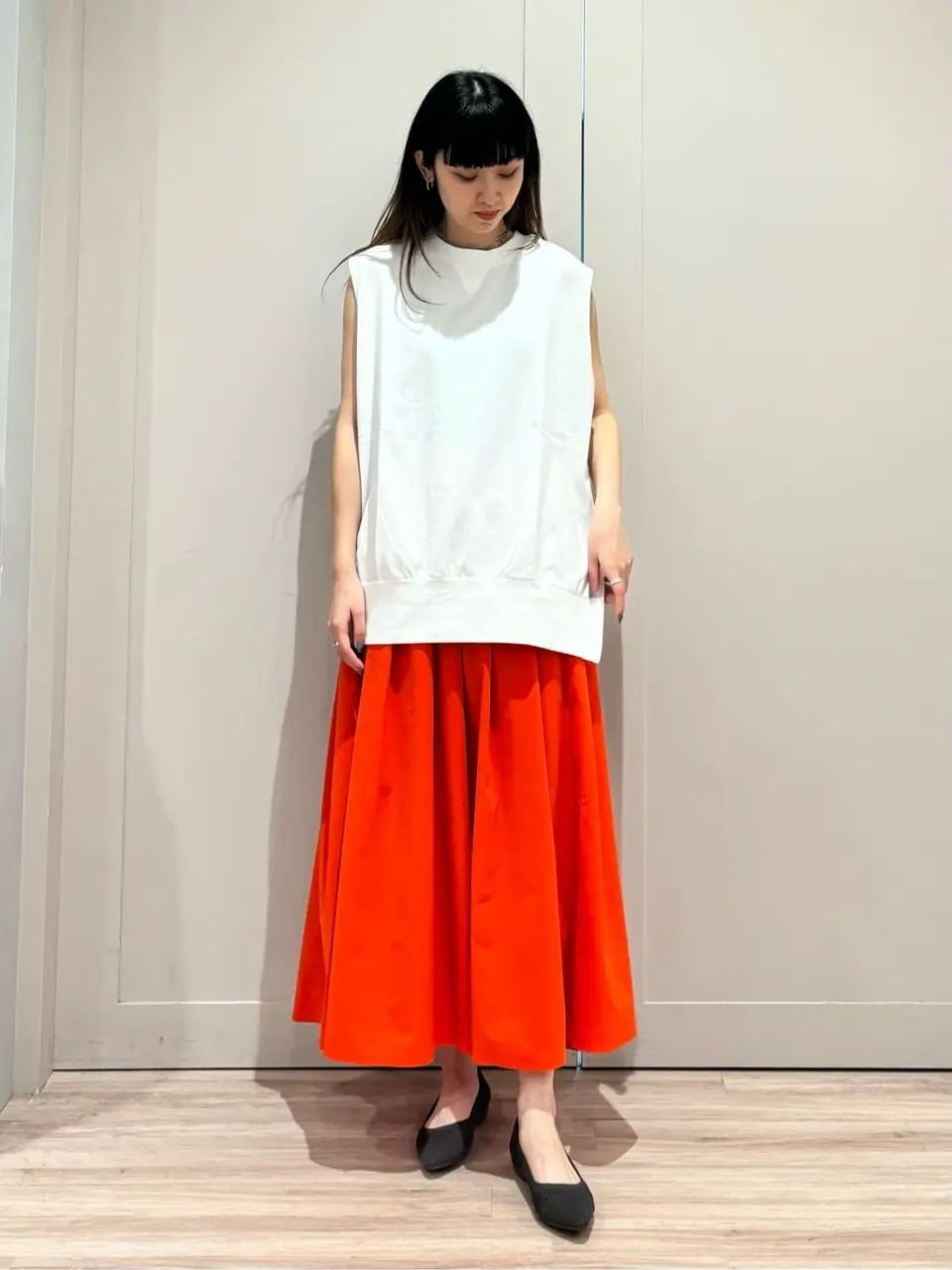 ONWARD CROSSET SELECT 山田 コーディネート画像