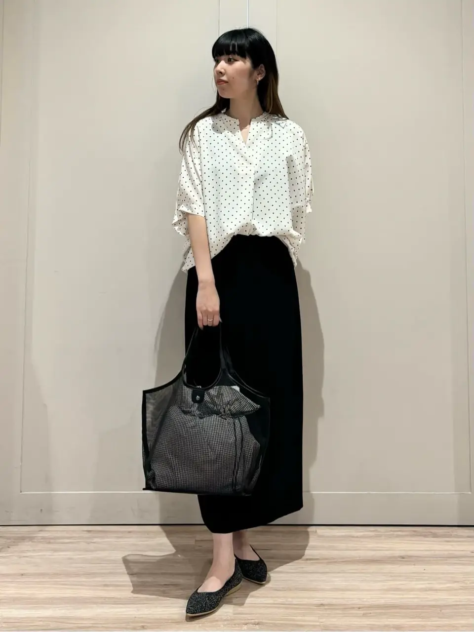 ONWARD CROSSET SELECT 山田 コーディネート画像