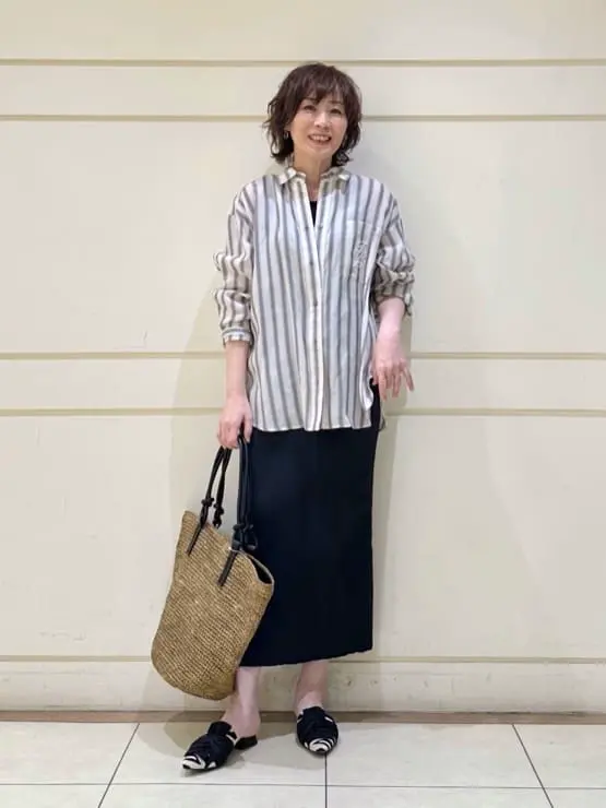 ONWARD CROSSET SELECT maruri コーディネート画像