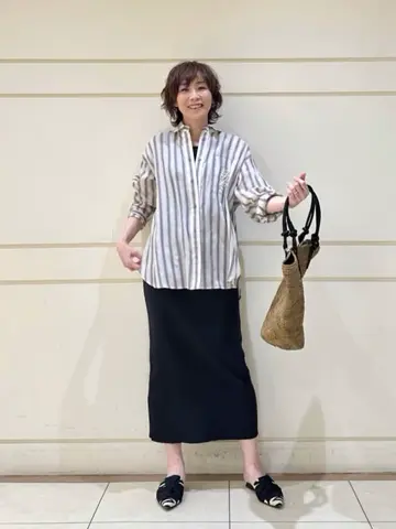 ONWARD CROSSET SELECT maruri コーディネート画像