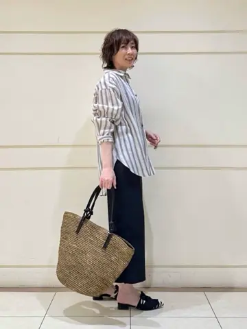 ONWARD CROSSET SELECT maruri コーディネート画像