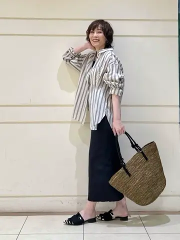 ONWARD CROSSET SELECT maruri コーディネート画像