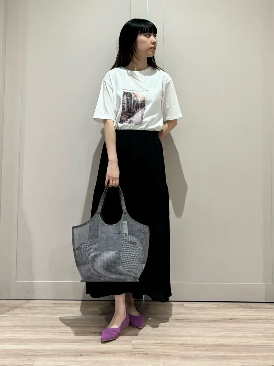 ONWARD CROSSET SELECT 山田 コーディネート画像