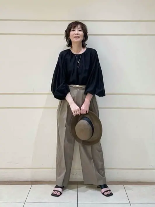 ONWARD CROSSET SELECT maruri コーディネート画像