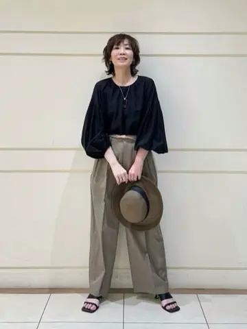 ONWARD CROSSET SELECT maruri コーディネート画像