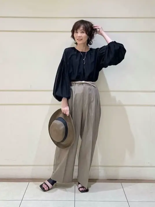 ONWARD CROSSET SELECT maruri コーディネート画像