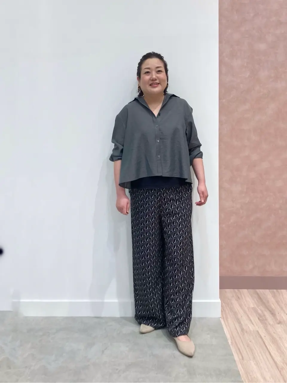  野村 コーディネート画像