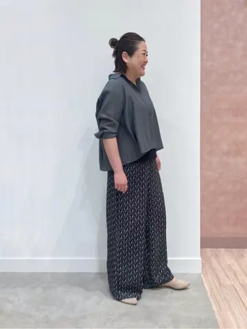 ONWARD CROSSET SELECT 野村 コーディネート画像