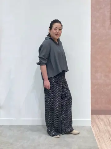 ONWARD CROSSET SELECT 野村 コーディネート画像