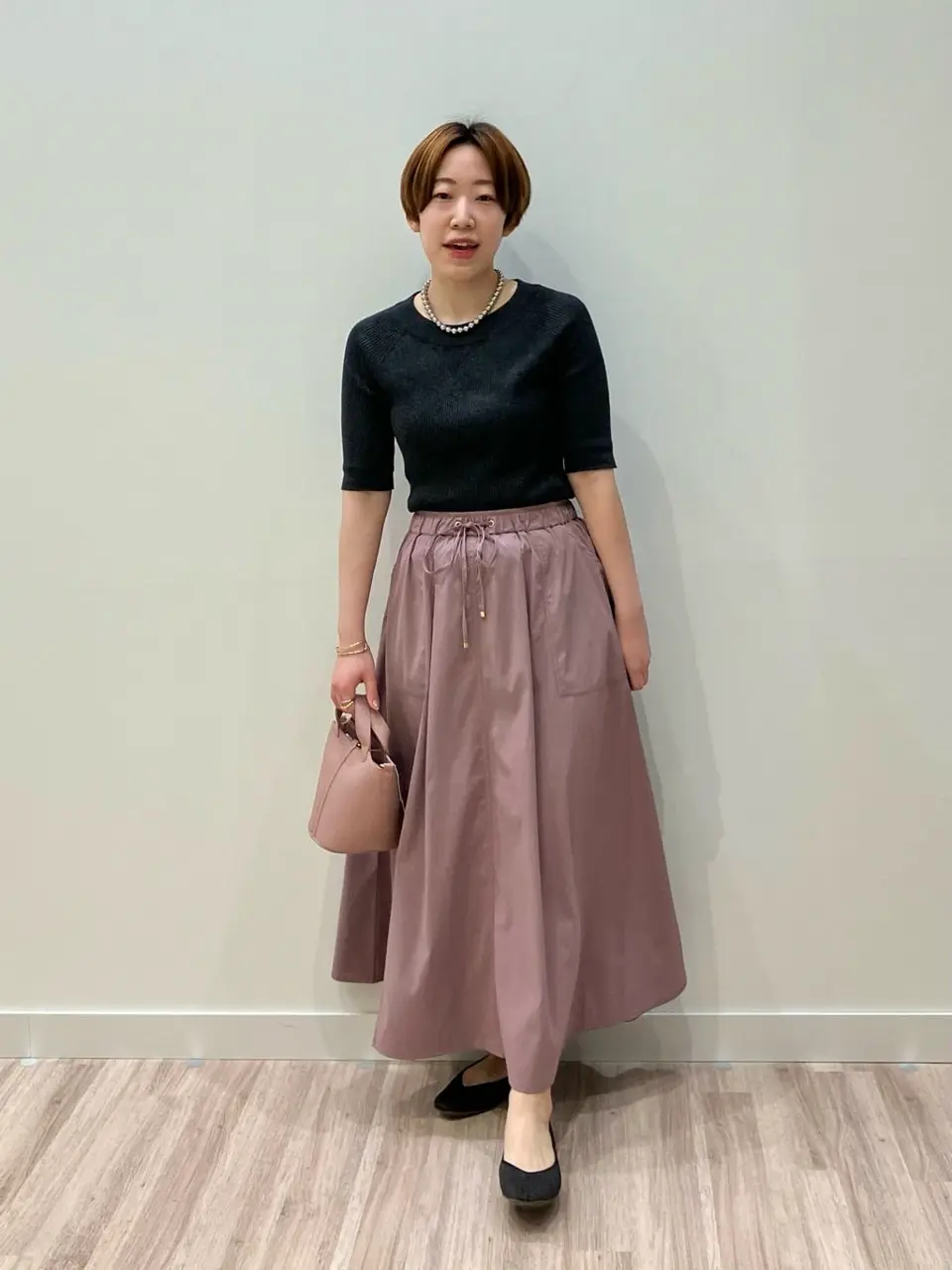 ONWARD CROSSET SELECT 河本 コーディネート画像