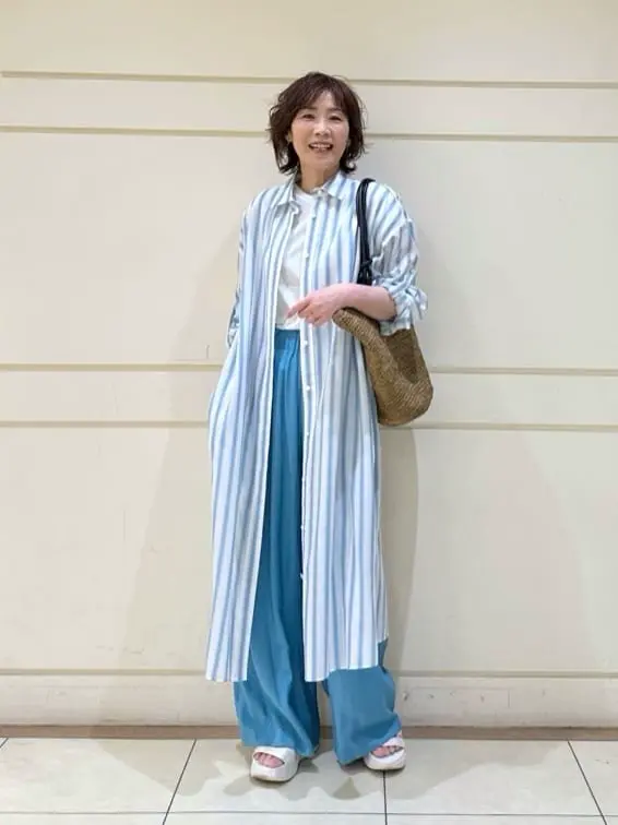 ONWARD CROSSET SELECT maruri コーディネート画像