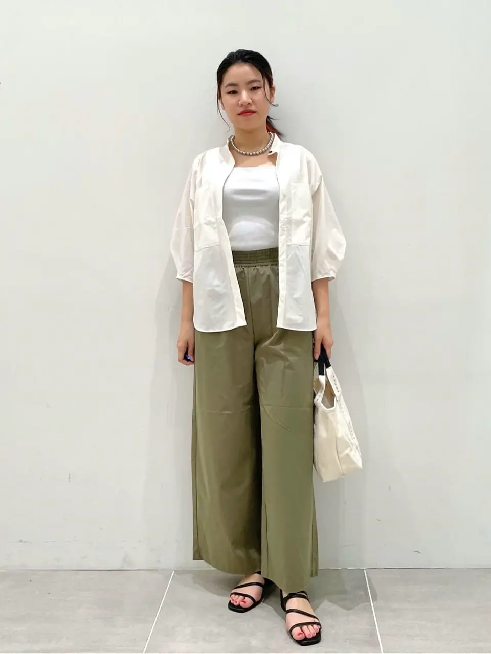 ONWARD CROSSET SELECT 花井 コーディネート画像