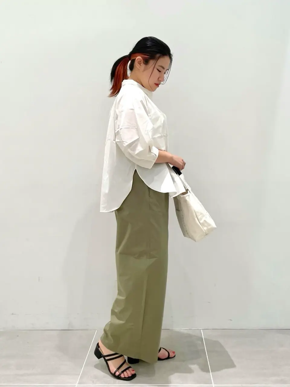 ONWARD CROSSET SELECT 花井 コーディネート画像