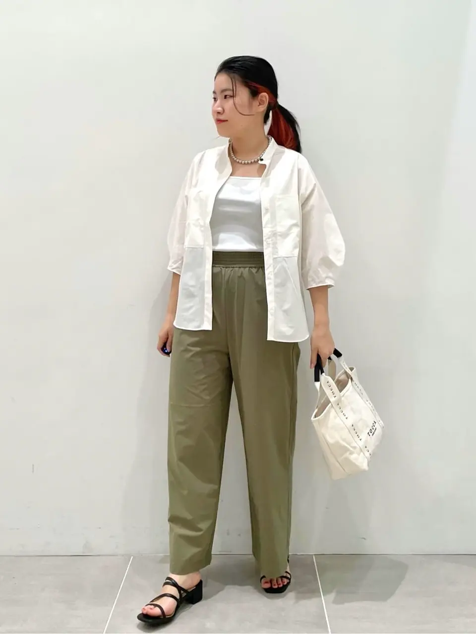 ONWARD CROSSET SELECT 花井 コーディネート画像