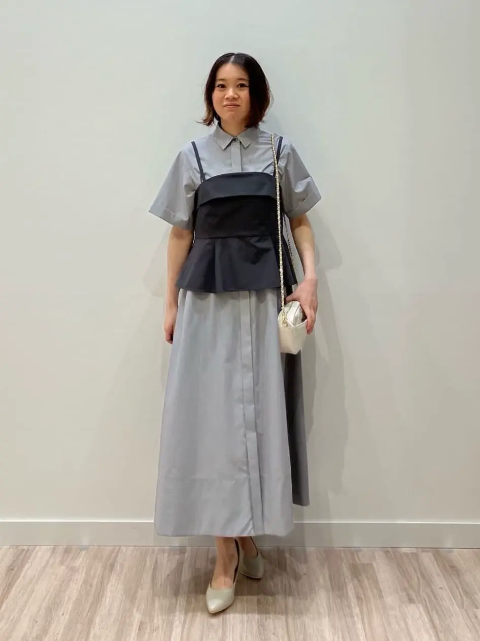 ONWARD CROSSET SELECT 林 コーディネート画像