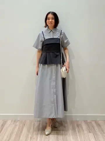 ONWARD CROSSET SELECT 林 コーディネート画像