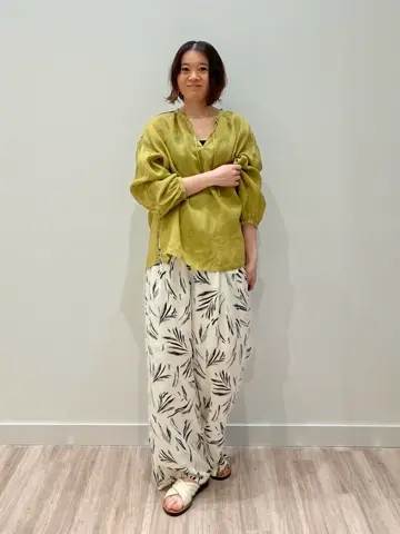 ONWARD CROSSET SELECT 林 コーディネート画像