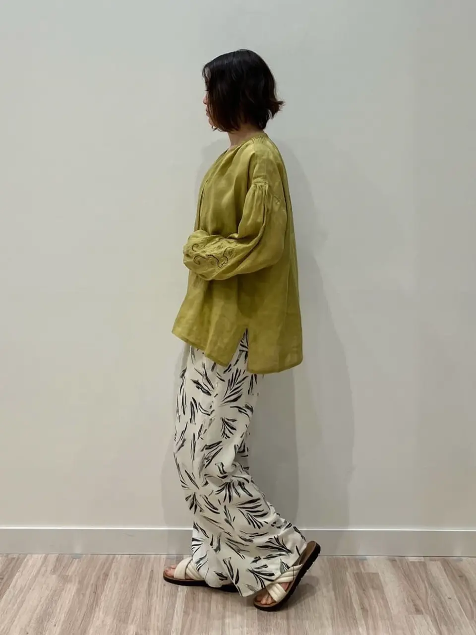 ONWARD CROSSET SELECT 林 コーディネート画像