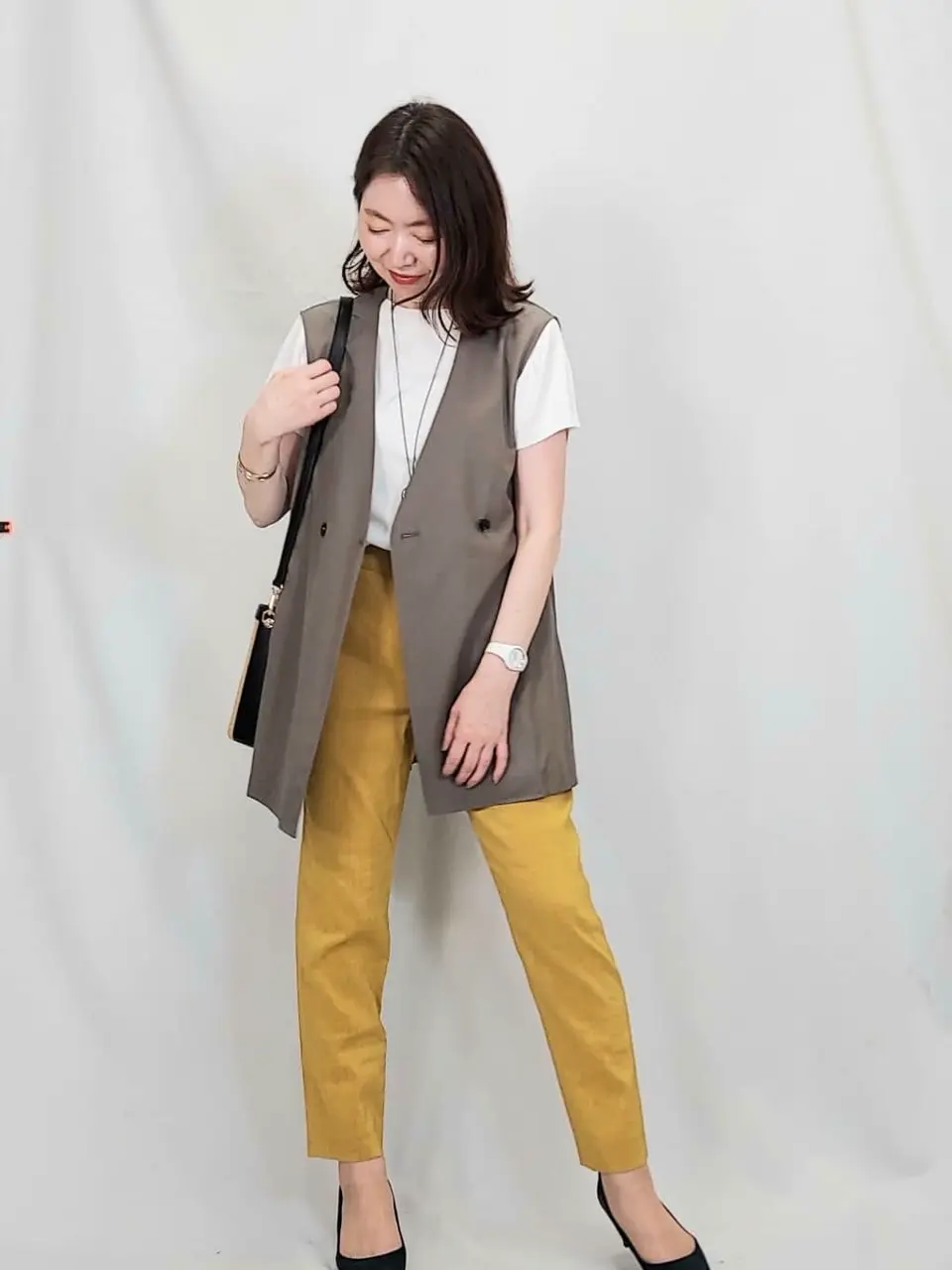 ONWARD CROSSET SELECT 丸田 コーディネート画像