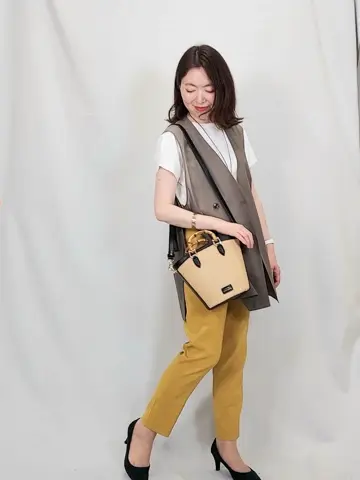 ONWARD CROSSET SELECT 丸田 コーディネート画像