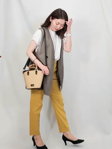 ONWARD CROSSET SELECT 丸田 コーディネート画像