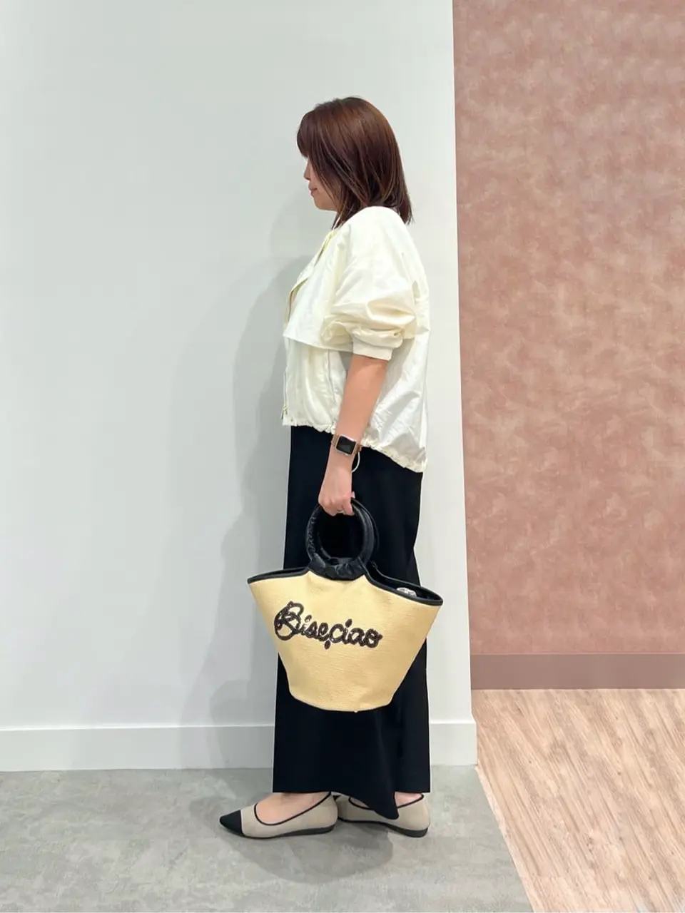 ONWARD CROSSET SELECT 中島 コーディネート画像