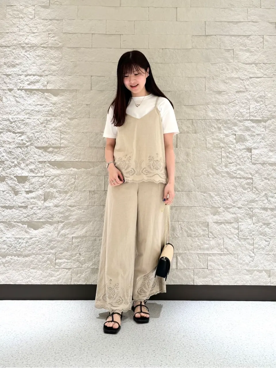 ONWARD CROSSET SELECT 山下 コーディネート画像