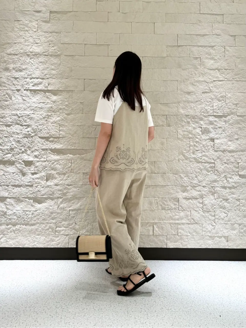 ONWARD CROSSET SELECT 山下 コーディネート画像