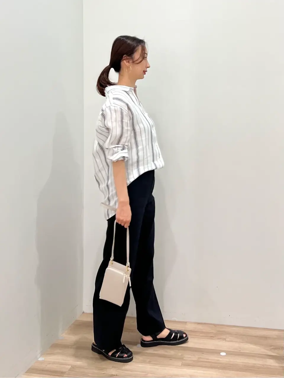 ONWARD CROSSET SELECT 村上 コーディネート画像