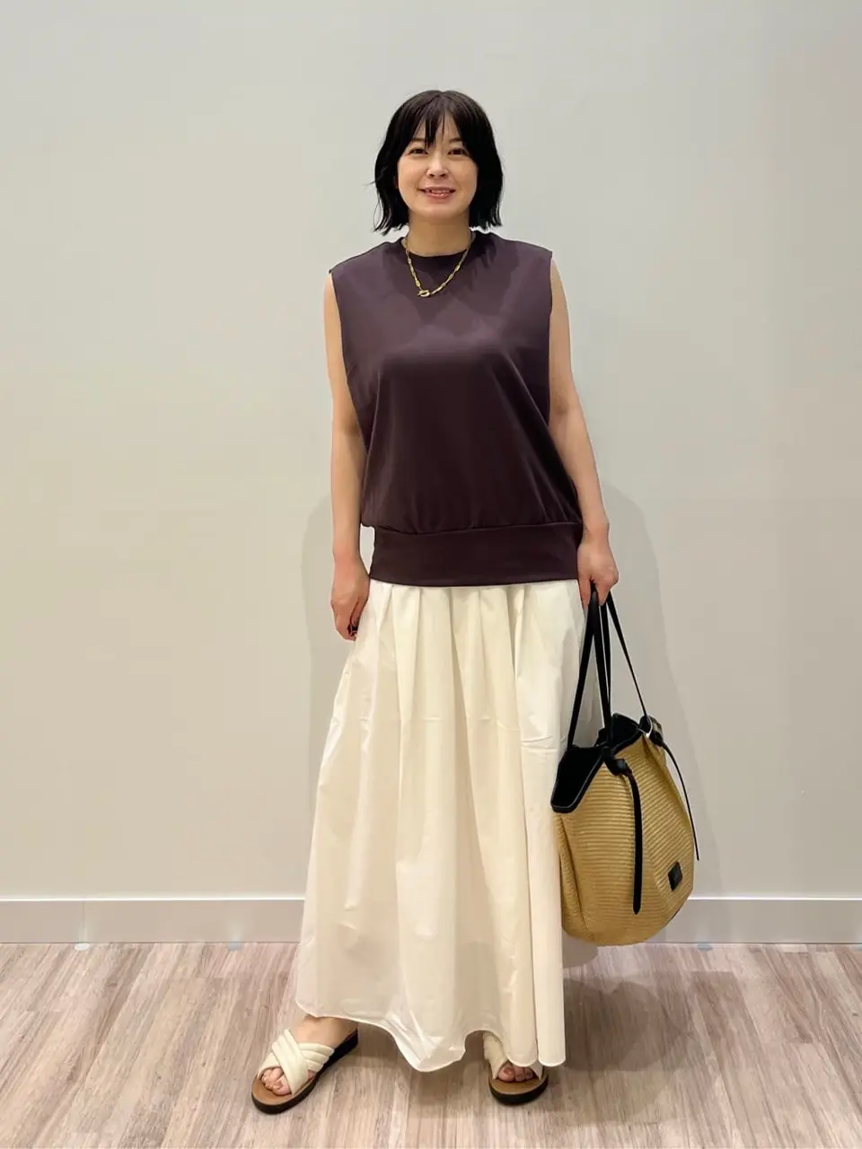 ONWARD CROSSET SELECT 小西 コーディネート画像