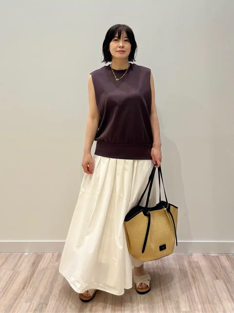 ONWARD CROSSET SELECT 小西 コーディネート画像