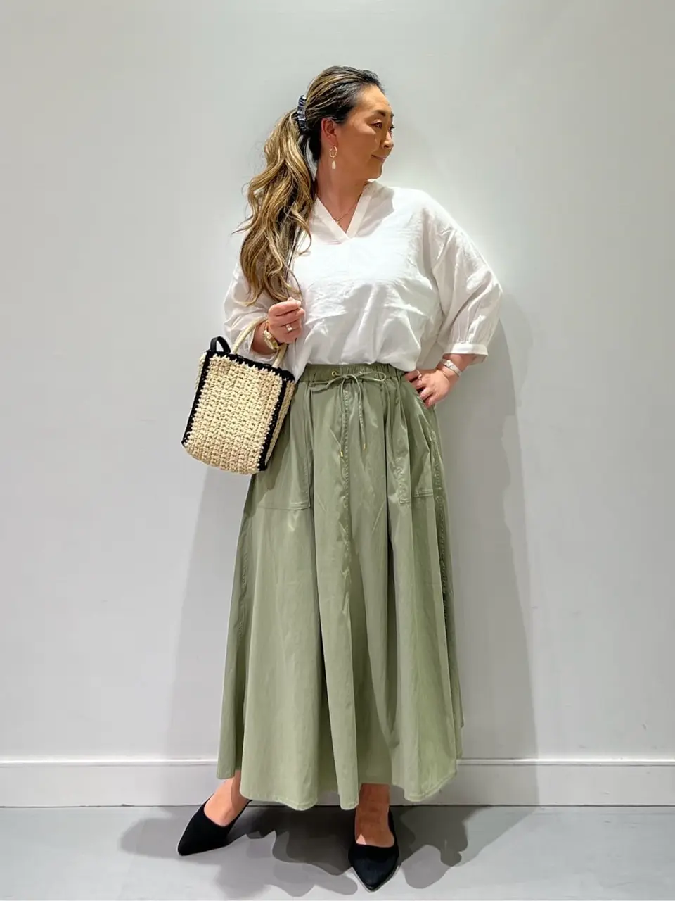 ONWARD CROSSET SELECT 流石　 コーディネート画像