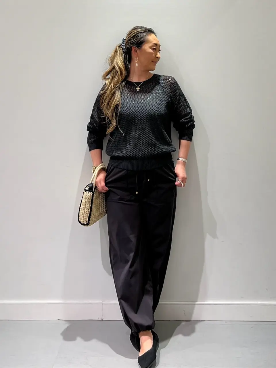  流石　 コーディネート画像