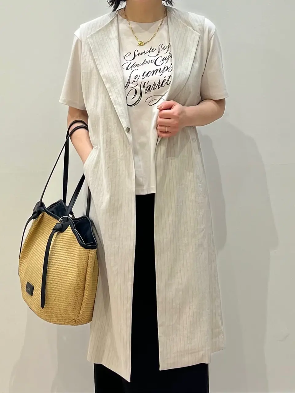 ONWARD CROSSET SELECT 小西 コーディネート画像