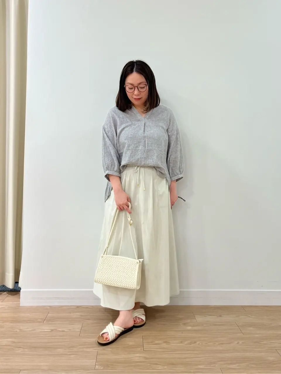 ONWARD CROSSET SELECT 渡邉 コーディネート画像