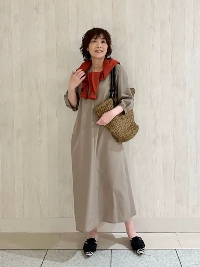 ONWARD CROSSET SELECT maruri コーディネート画像