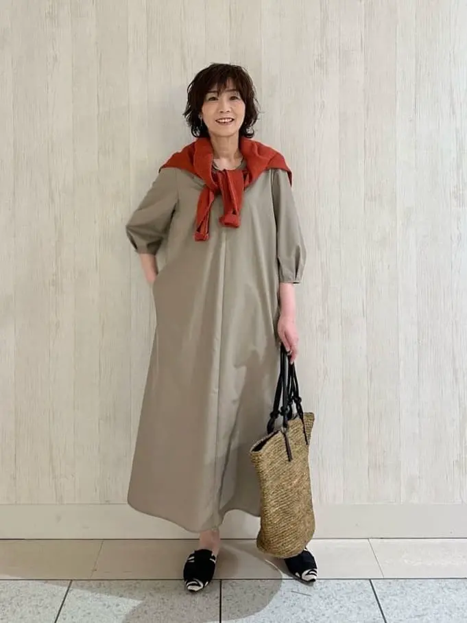 ONWARD CROSSET SELECT maruri コーディネート画像