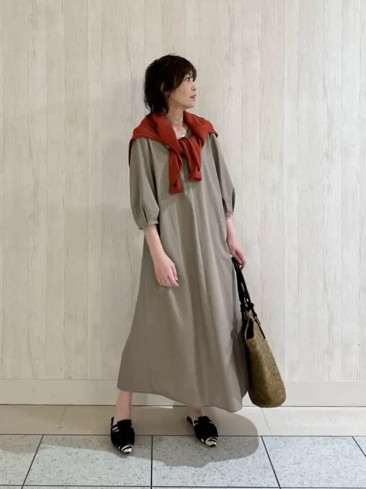 ONWARD CROSSET SELECT maruri コーディネート画像