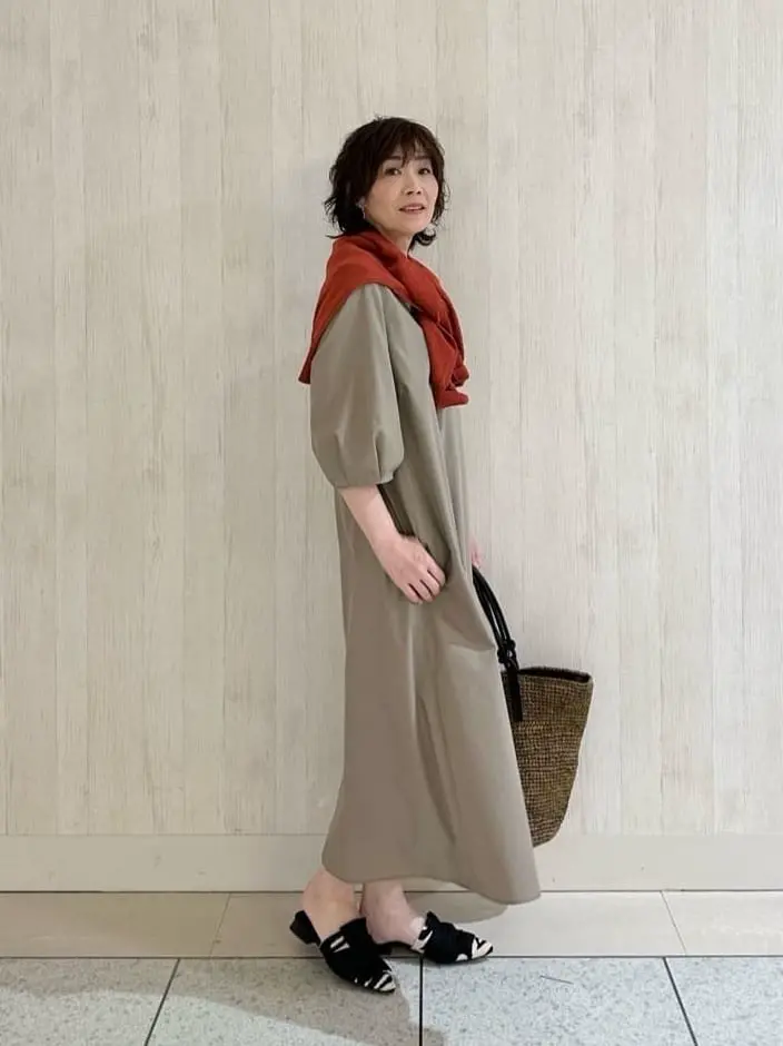 ONWARD CROSSET SELECT maruri コーディネート画像