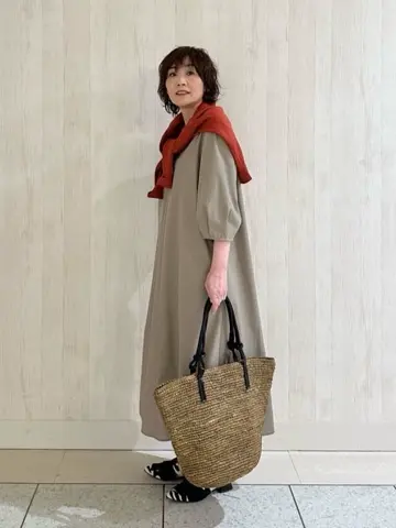 ONWARD CROSSET SELECT maruri コーディネート画像