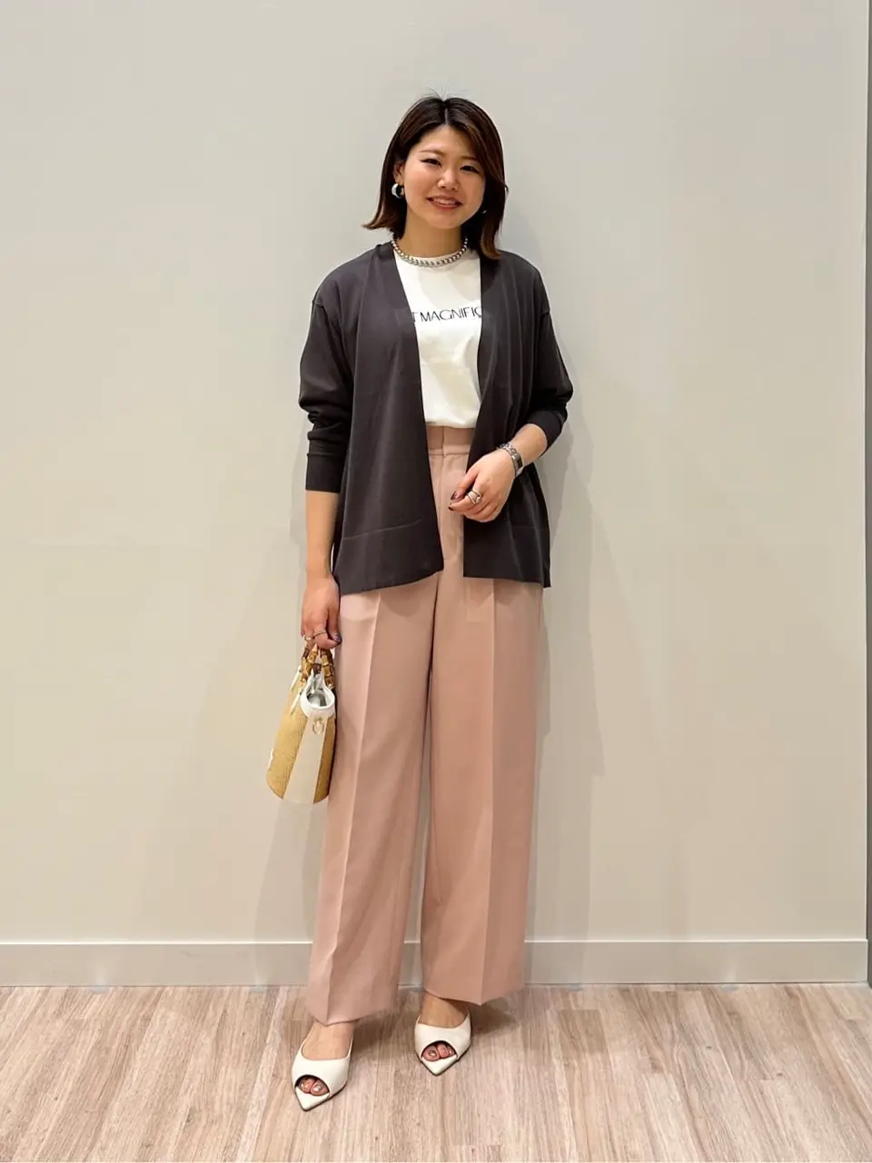 ONWARD CROSSET SELECT mami コーディネート画像