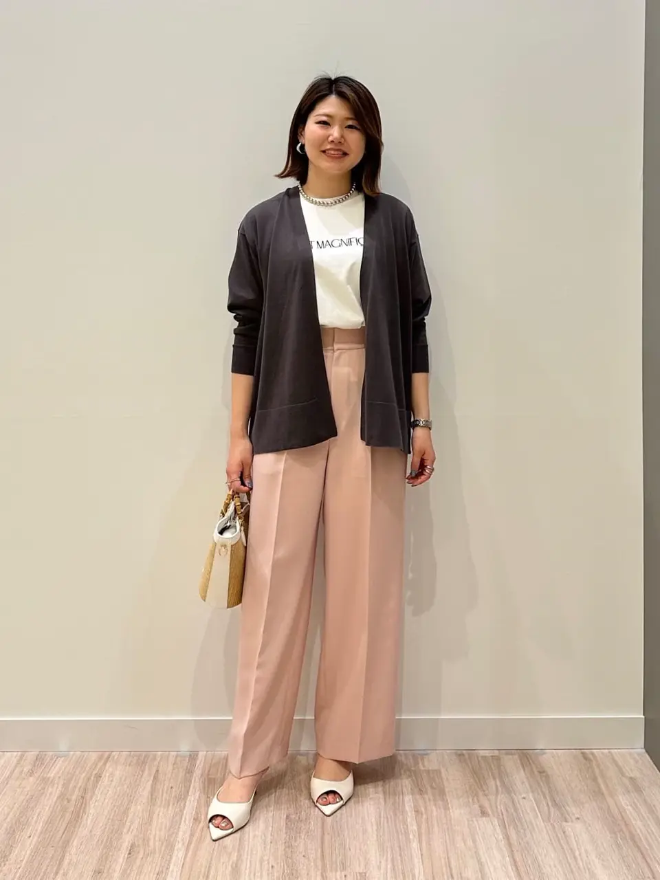 ONWARD CROSSET SELECT mami コーディネート画像